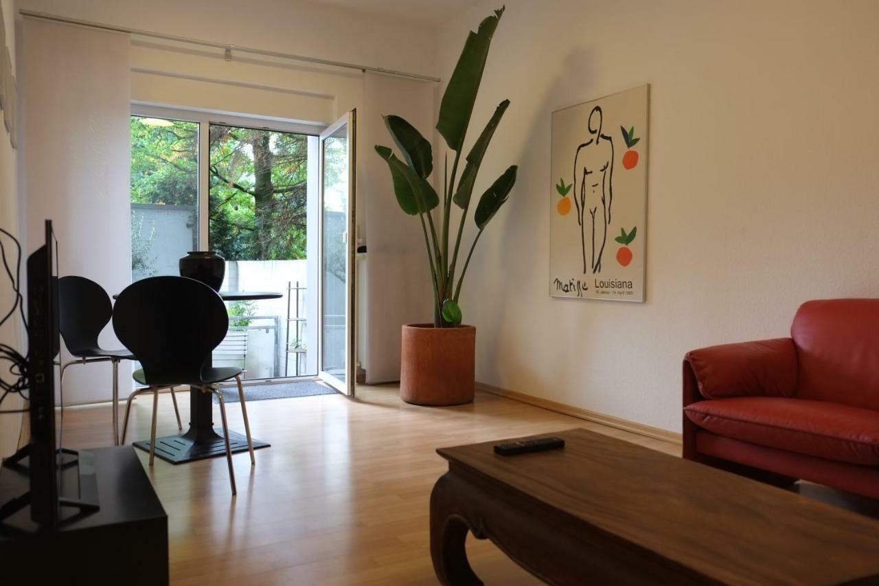 Ferienwohnung Mit Terasse 奥伯豪森 外观 照片
