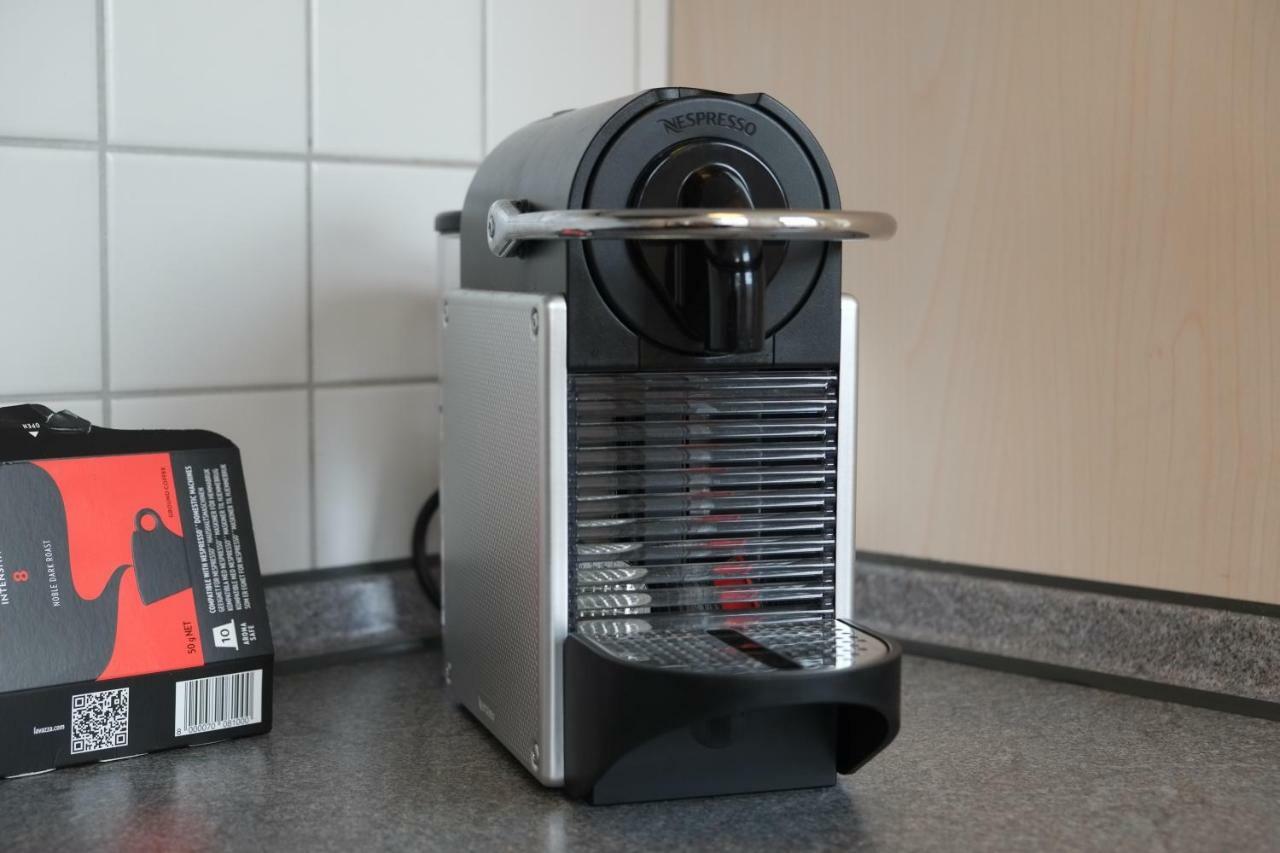 Ferienwohnung Mit Terasse 奥伯豪森 外观 照片